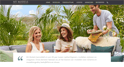 Desktop Screenshot of mymodels.nl